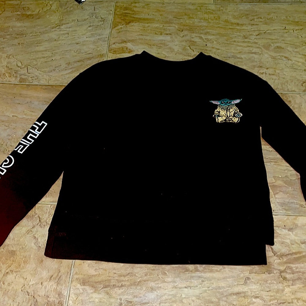Baby Yoda sweatshirt